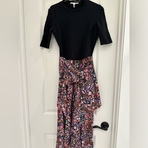 Maje floral print dress